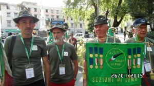25/26 luglio Monte Listino-Breno